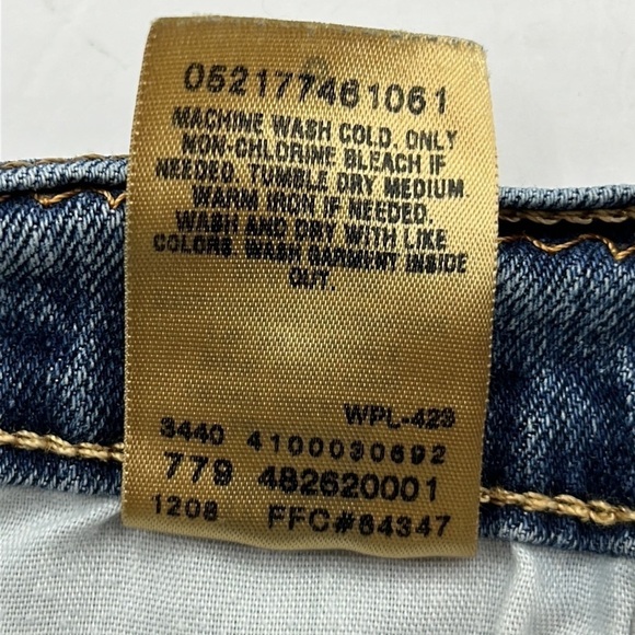 Levi’s 515 Cuffed Crop Size 6 - Picture 10 of 16